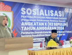 Fatma Wahyuddin Harap Orang Tua Ajari Anak Baca Tulis Alquran Sejak Dini