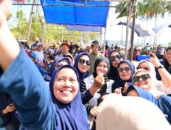 Hadiri Diskusi di Jeneponto, Fatmawati Janji Ciptakan Peluang Kerja untuk Milenial