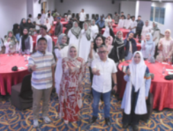 Nunung Dasniar Saat Gelar Sosialisasi Perda Tentang  Pengelolaan Sampah