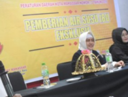 Abdul Wahab Tahir Sosialisasikan Perda ASI Eksklusif Hadirkan Ketua PKK Makassar
