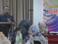 Hasanuddin Leo Bersama Ketua PKK Makassar Bahas Perda ASI Eksklusif