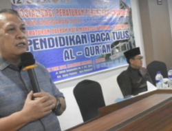 Hasanuddin Leo Serukan Seluruh Orang Tua Ajarkan Anak Pendidikan Al-Qur’an