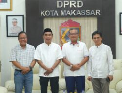 Bertemu Ketua DPRD Makassar, Kajari Siap Kerja Sama Cegah Korupsi