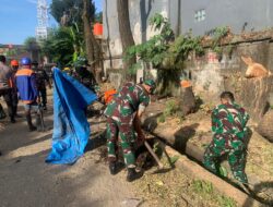 Karbak Pembersihan Selokan, Personil Koramil 1408-09/Tamalate Sisir Kompleks Terminal 
