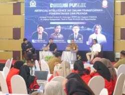 Dari Diskusi Publik DPRD Makassar: AI Bisa Diterapkan Asal tak Picu Pengangguran
