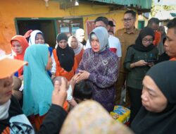 Ketua PKK Makassar Salurkan Bantuan untuk Korban Kebakaran di Maccini Gusung