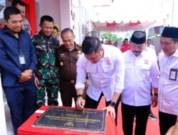 Markas PMI Gowa Diresmikan, Adnan: Semua Harus Siap 1×24 Jam