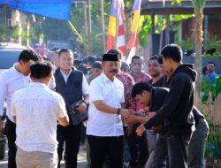 Menaruh Harapan Besar Ke Karaeng Kio, Ribuan Masyarakat Bontolempangan Sambut Karaeng Kio dengan Tradisi Adat 