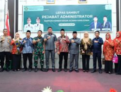 Kakan Kemenag Gowa Berganti, Bupati Adnan Cerita Jalinan Sinergitas