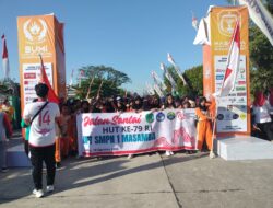 HUT ke-79 RI di Lutra: Dimulai Hari ini, Ada Jalan Sehat hingga Pawai Obor