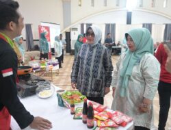 Ketua TP PKK Makassar Takjub Budidaya Pangan di Longwis Asoka dan Ichinomia