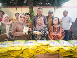 Ketua TP PKK Makassar Dukung Gerakan Pangan Murah di Lorong Wisata