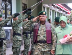 Jabatan Danyonif 431/SSP Diserahterimakan, Letkol Inf M Faisal Idris Gantikan Letkol Inf Andi Zulhakim Asdar