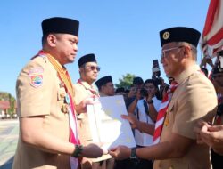 Hari Pramuka Ke-63, Adnan Pamer Buper Cadika, ‘Cibubur-nya’ Indonesia Timur