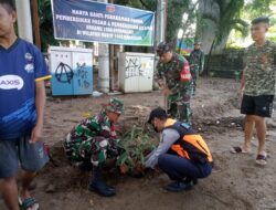 Peringatan HUT RI Ke-79, Koramil 1408-09/Tamalate Karbak Tanam Pohon