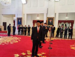 Jokowi Reshuffle! Bahlil Menteri ESDM, Supratman jadi Menkumham