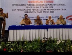 CCW Kritik Pelaksanaan Bimtek Kepala Desa di Wajo