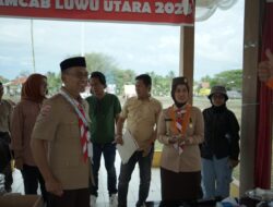 Jambore Pramuka Luwu Utara 2024 Resmi Ditutup, ini Pesan Bupati IDP