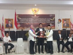 Kunci 6 Parpol, Amir Uskara Resmi Daftar di KPU: Kami Siap Bertarung