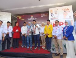 Tujuh Parpol Antar HT-DM ke KPU, Husniah Yakinkan Bawa Gowa Lebih Maju