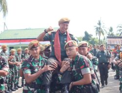 Perdana Dikunjungi, Danpussenarmed Bangga Prajurit Yon Armed 21/Kawali Miliki Semangat Kembangkan Satuan