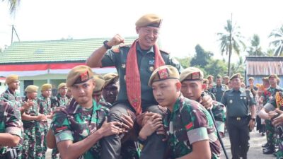 Perdana Dikunjungi, Danpussenarmed Bangga Prajurit Yon Armed 21/Kawali Miliki Semangat Kembangkan Satuan