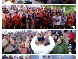 Dipimpin Tokoh, Ribuan Masyarakat Parigi dan Tombolopao Siap Menangkan Karki di Pilkada Gowa