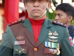 Inilah Sosok Letkol Inf Heraldo Tabasonda, Komandan Upacara HUT RI Ke-79 Tingkat Sulsel
