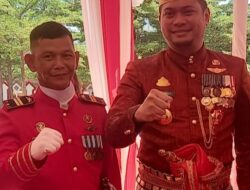 Lettu Arh Udin Kembali Pimpin Kesuksesan Paskibraka Gowa Kibarkan Bendera di HUT RI Ke-79
