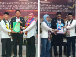 Pendaftaran Paslon Berakhir, Husniah dan Amir Uskara Head To Head