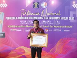 Raih Penghargaan JDIH 2024, Makassar jadi Wilayah Zona Hukum Terbaik
