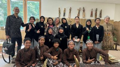 Merajut Persahabatan Melalui Gamelan: Pertukaran Budaya antara Sekolah Dasar Rechtenflether Bremen dan Sekolah Tumbuh Yogyakarta