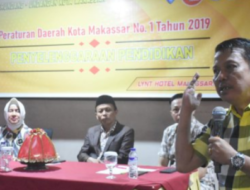 Wahab Tahir dan Ketua PKK Makassar Harap Orang Tua Perhatikan Pendidikan Anak