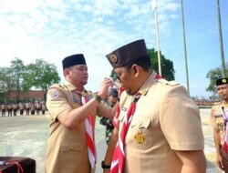 Adnan Buka Jamcab Gowa, Sebut Pramuka Wadah Tingkatkan SDM Sambut Indonesia Emas 2045