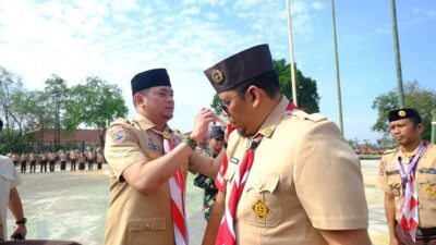 Adnan Buka Jamcab Gowa, Sebut Pramuka Wadah Tingkatkan SDM Sambut Indonesia Emas 2045