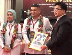 Pilwalkot Makassar: Appi-Aliyah Mendaftar di KPU