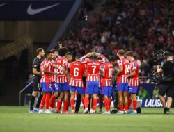 Atletico Madrid Ditahan Imbang Espanyol
