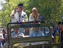 Chaidir-Suhartina Mendaftar di KPU Maros Diantar 16 Parpol Pengusung