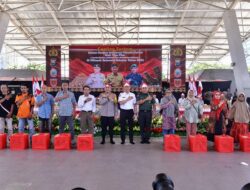 Deklarasi Pemilu Damai, Prof Zudan: Sulsel Rumah Kita, Mari Jaga Bersama