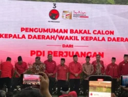 PDIP Serahkan Rekomendasi 305 Calon Kepala Daerah, Ada Danny Pomanto