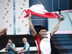 Olimpiade 2024: Raih 2 Emas, Indonesia Toreh Sejarah