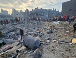 Israel Kembali Gempur Sekolah di Gaza, 90 Pengungsi Tewas