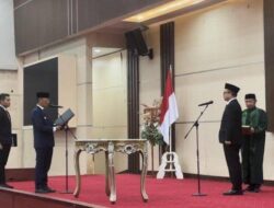 Jufri Rahman Resmi Jabat Sekretaris Daerah Sulsel