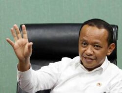 Bahlil Geser Arifin Tasrif jadi Menteri ESDM, Dilantik Hari ini