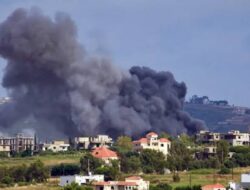 Israel Bombardir Lebanon, 5 Orang Tewas, Puluhan Luka