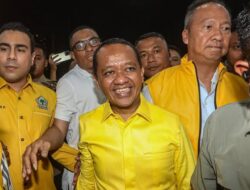 Bahlil Lahadalia Resmi Jadi Ketum Partai Golkar Usai Terpilih Aklamasi