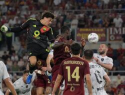 Jamu Empoli, AS Roma Keok 1-2