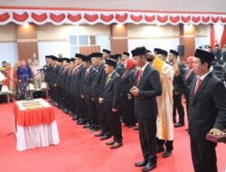 35 Anggota DPRD Luwu Utara Resmi Dilantik, 15 Wajah Baru
