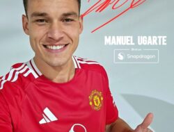 MU Datangkan Manuel Ugarte dari PSG, Nilai Transfer Tembus Rp1,02 Triliun