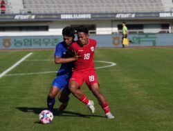 Timnas U-20 Indonesia Dikalahkan Thailand di Seoul Earth On Us Cup 2024